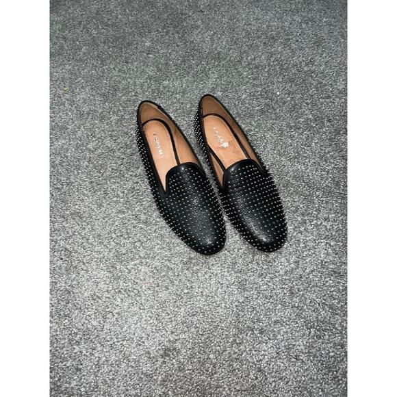 Coach leather studded women's mules size 6 - Picture 1 of 6